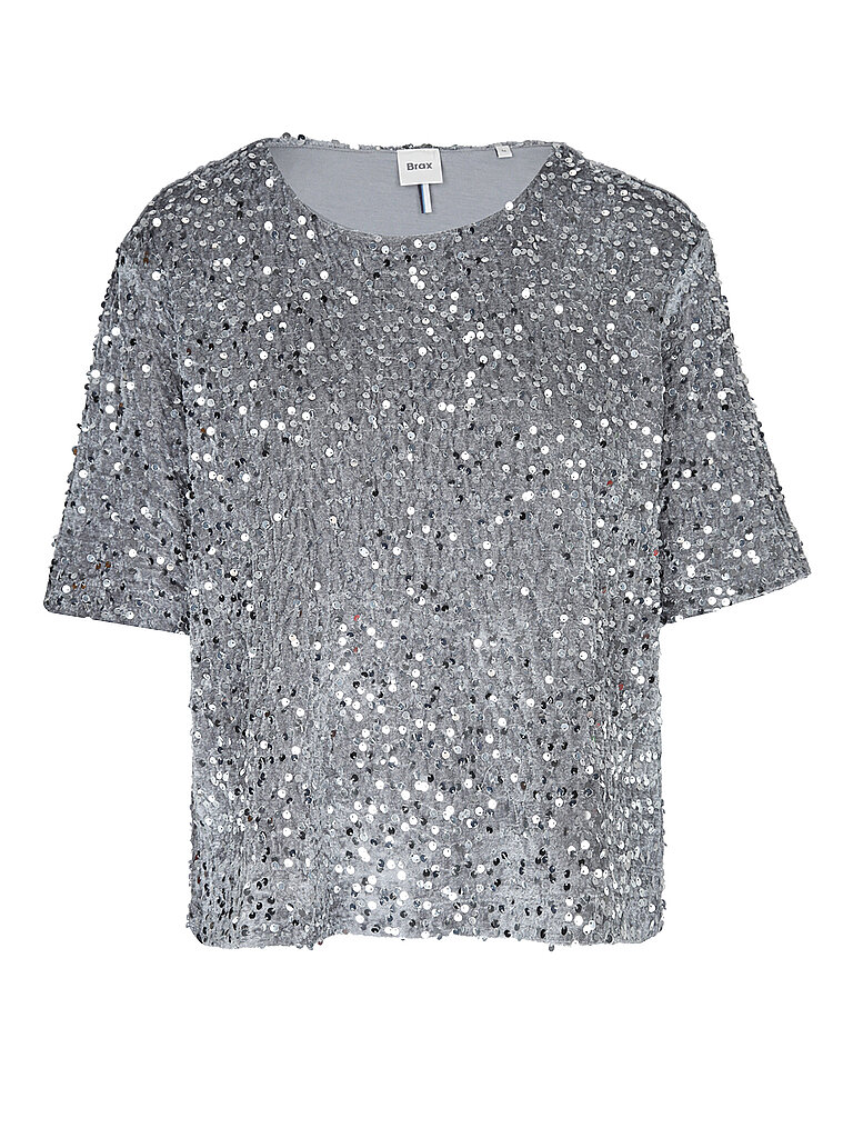 BRAX Blusa CARA S gris