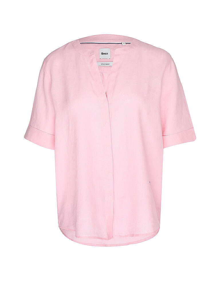 BRAX Blusa de lino VERI rosa