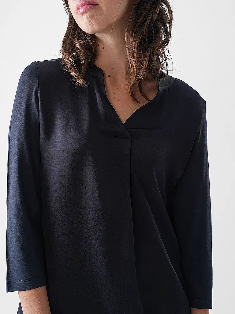 BRAX | Blusón CLARISA M | Azul oscuro