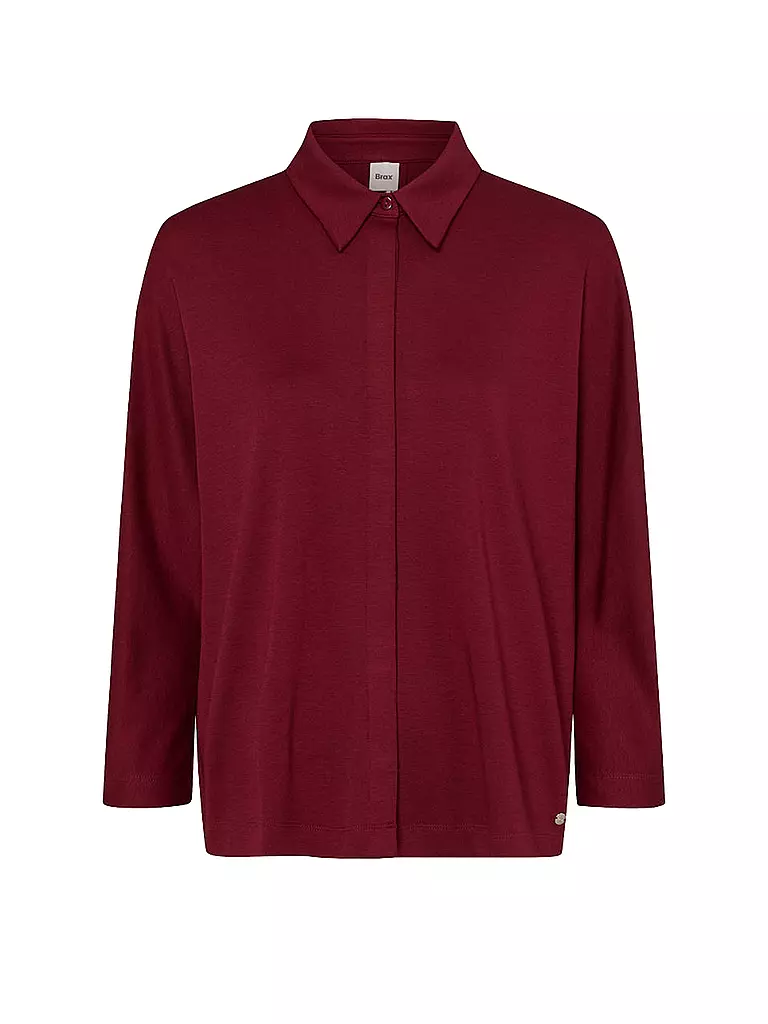 BRAX | Blusa CELIA M | Rojo oscuro