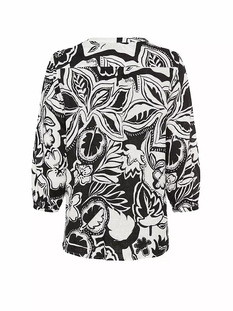 BRAX | Blusa de lino VELIA
Marca: BRAX
Color: negro
Categorías: Moda, Mujer
Etiquetas: Tallas grandes

Largo de manga: Manga 3/4
Escote: Escote túnica
Material: Lino
Estampado: Estampado
Corte (Prenda exterior): Regular
Estilo: Casual
Detalles: Fruncido | Negro