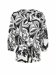 BRAX | Blusa de lino VELIA | Negro