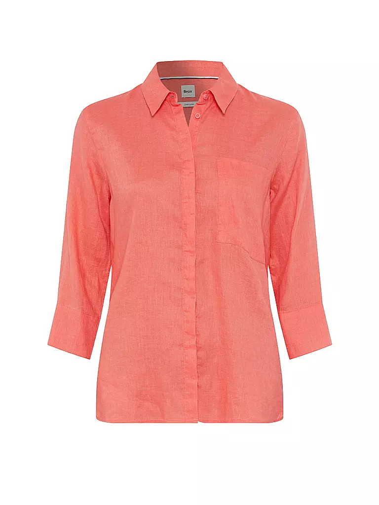 BRAX | Blusa de lino VICKI | Coral