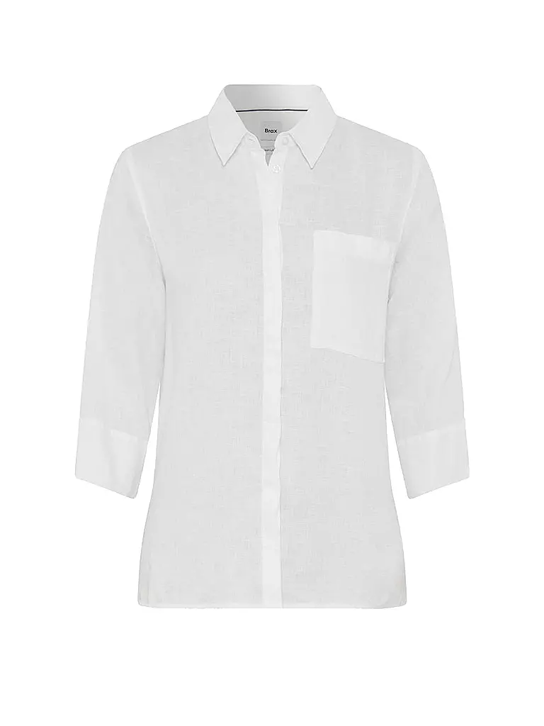 BRAX | Blusa de lino VICKI | Blanco