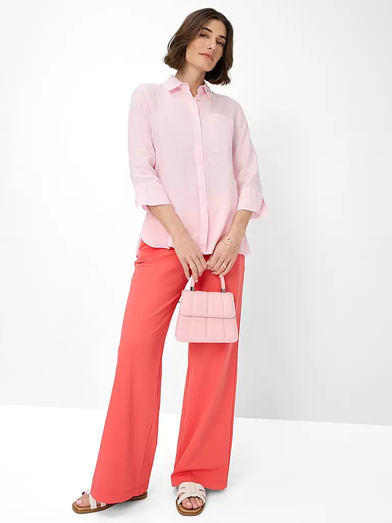 BRAX | Blusa de lino VICKI | Rosa