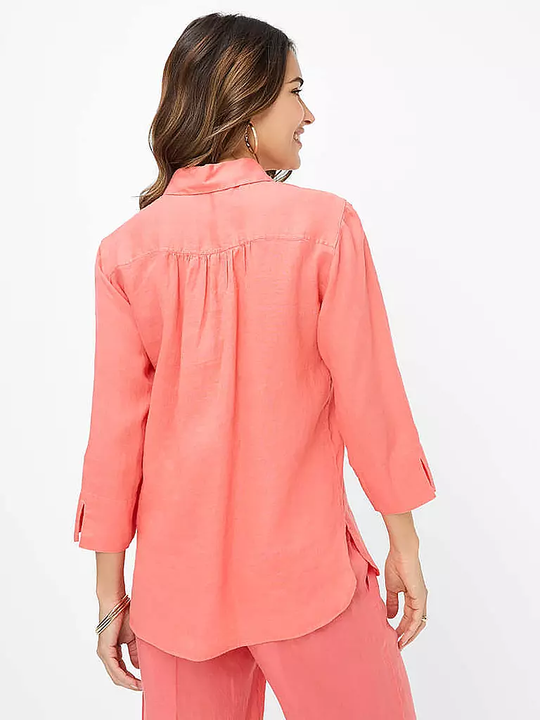 BRAX | Blusa de lino VICKI | Coral