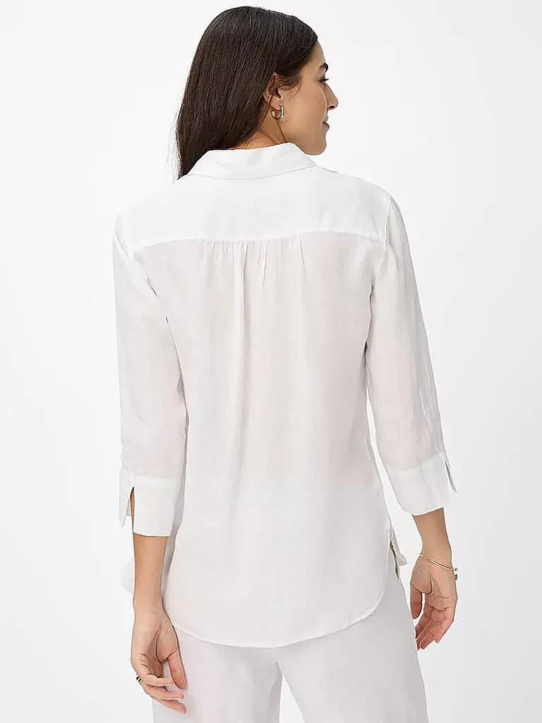 BRAX | Blusa de lino VICKI | Blanco