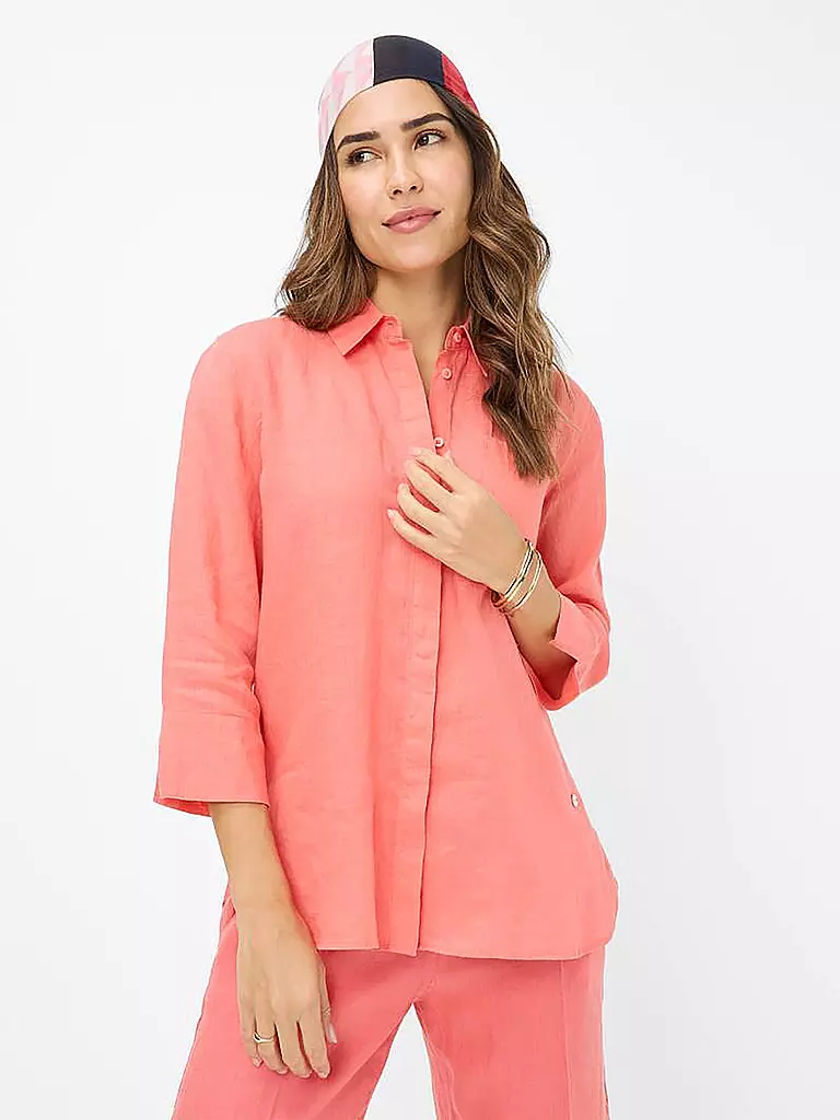BRAX | Blusa de lino VICKI | Coral