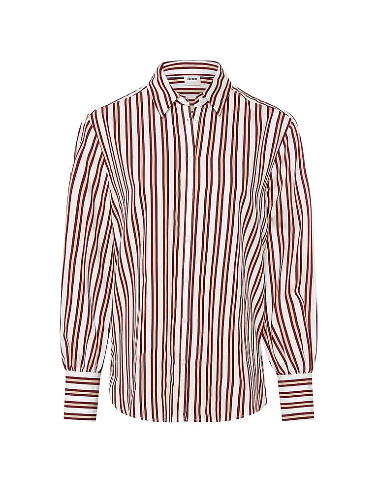 BRAX | Blusa VIC | Rojo oscuro