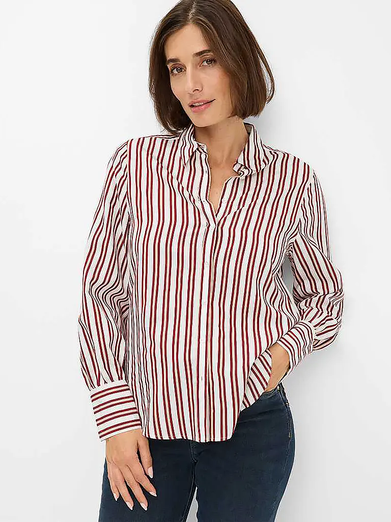 BRAX | Blusa VIC | Rojo oscuro