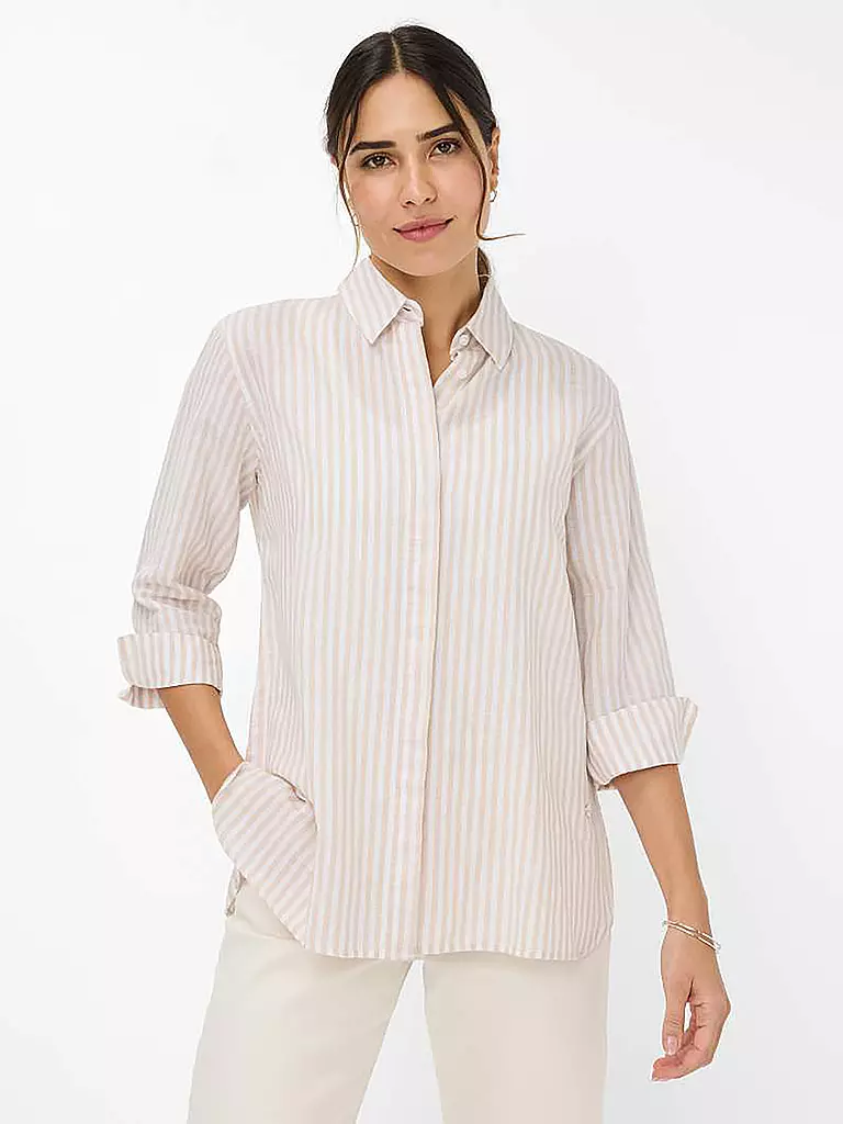 BRAX | Blusa VICKI | Beige