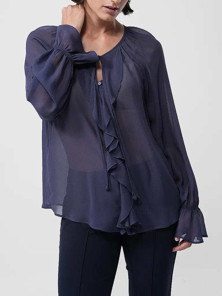 BRAX | Blusa VIVA | Azul oscuro