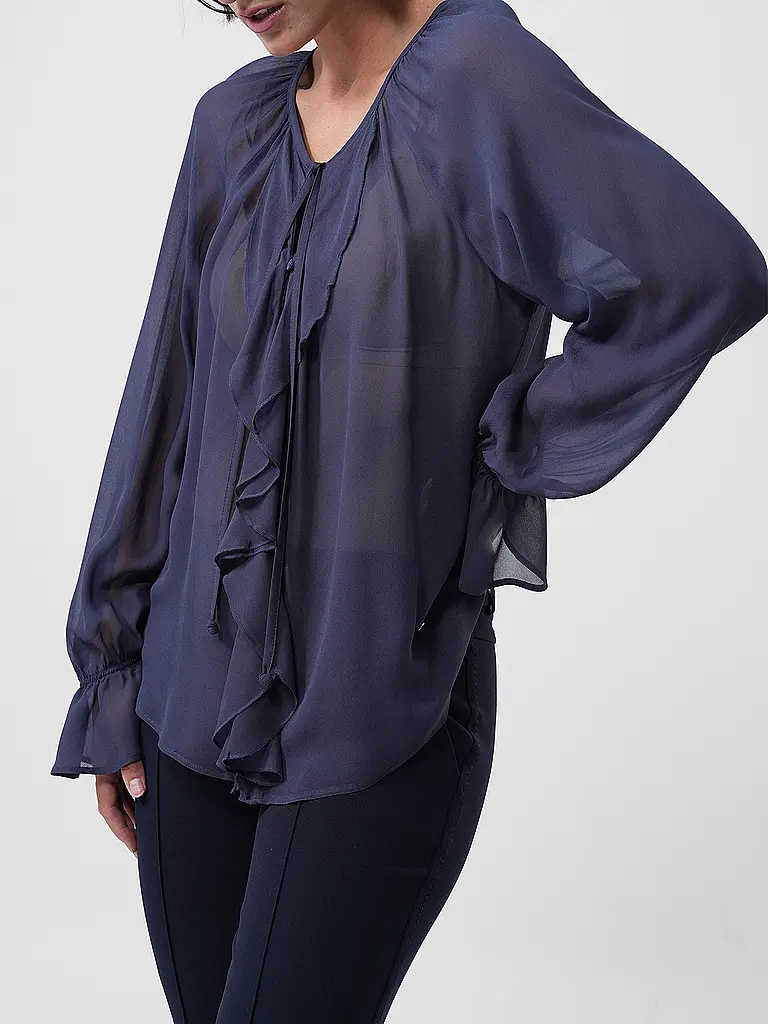 BRAX | Blusa VIVA | Azul oscuro