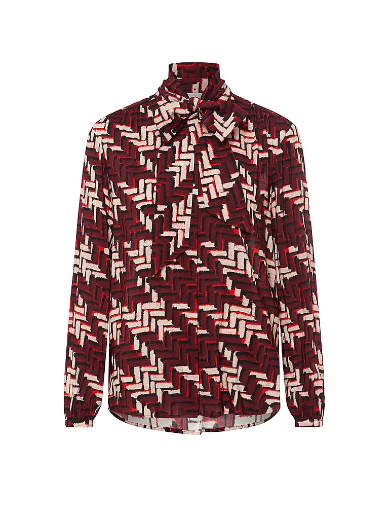 BRAX | Blusa VIVI | Rojo oscuro