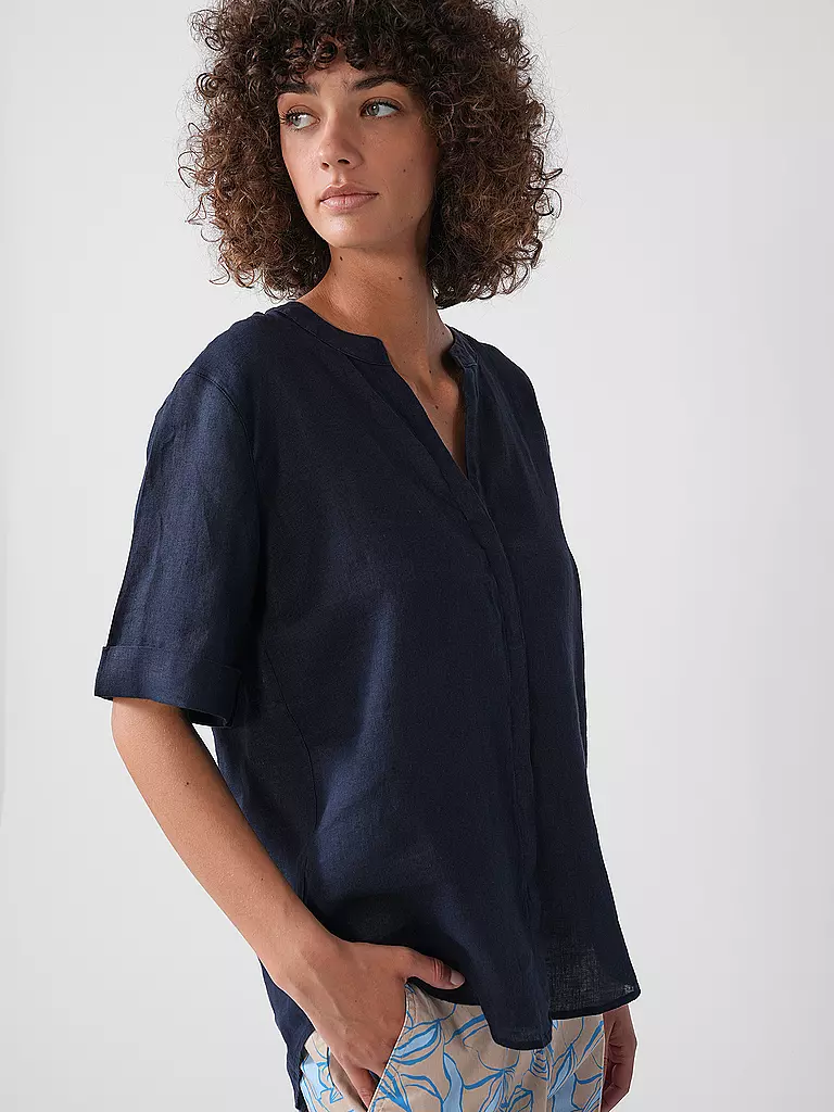 BRAX | Bluse VERI | Azul oscuro