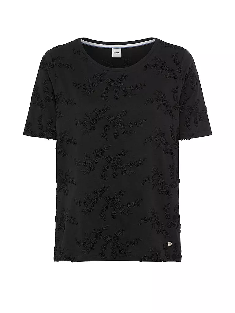 BRAX | Blusenshirt CIRA | Negro