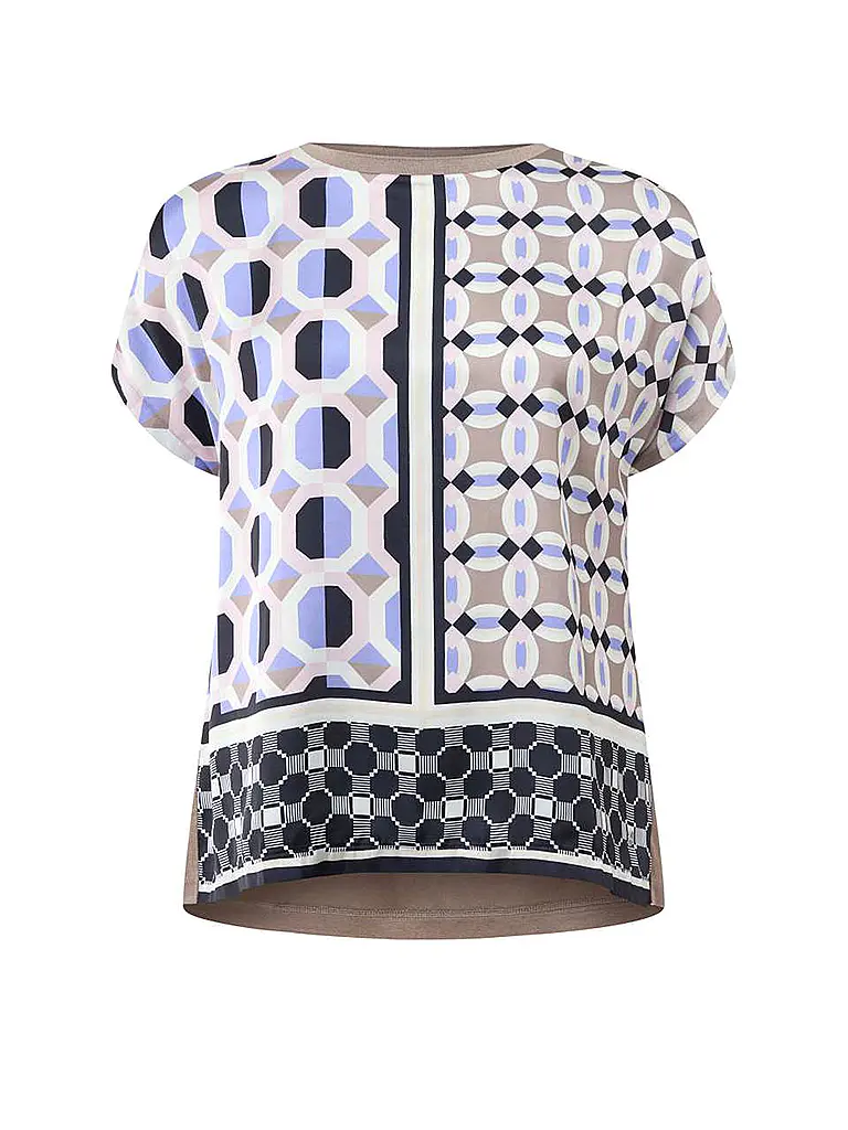 BRAX | Blusenshirt CLAIRE.S | Lila