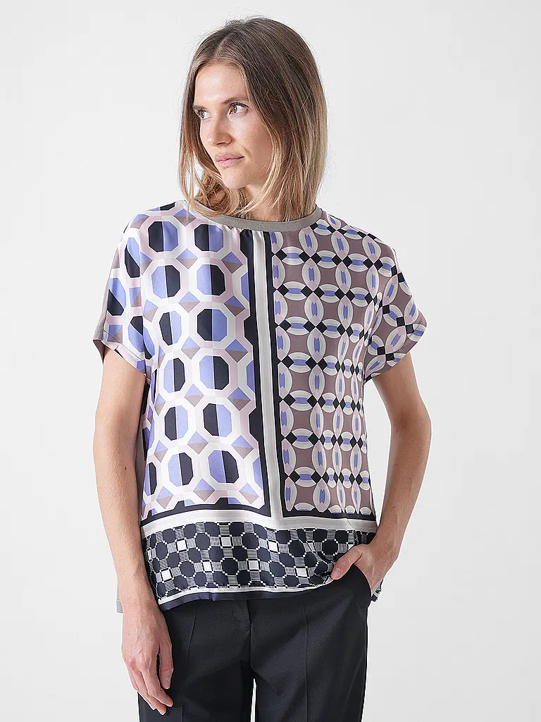 BRAX | Blusenshirt CLAIRE.S | Lila