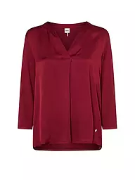 BRAX | Blusenshirt CLARISA M | Rojo oscuro