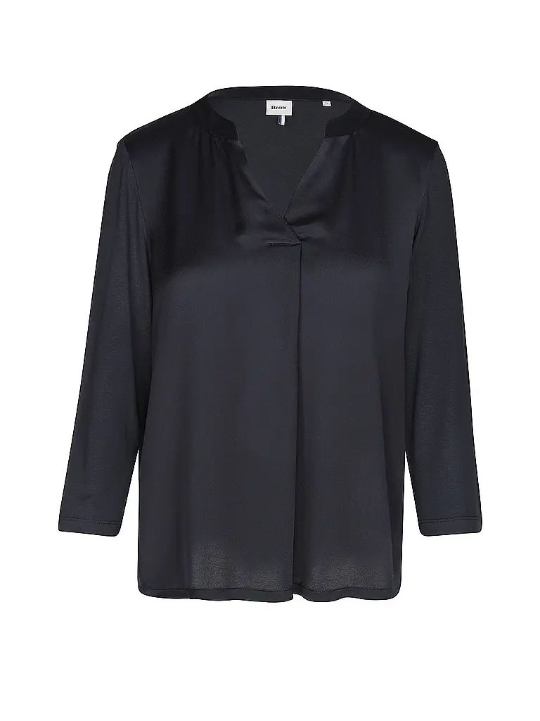 BRAX | Blusenshirt CLARISA M | Azul oscuro