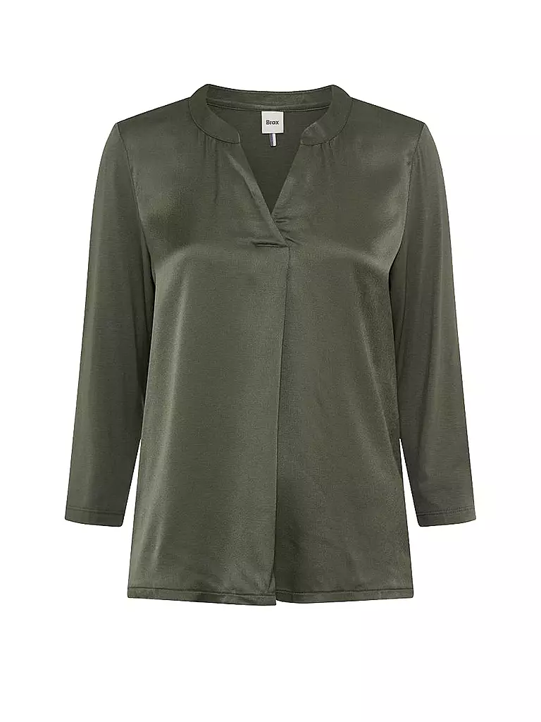 BRAX | Blusenshirt CLARISA M | Oliva
