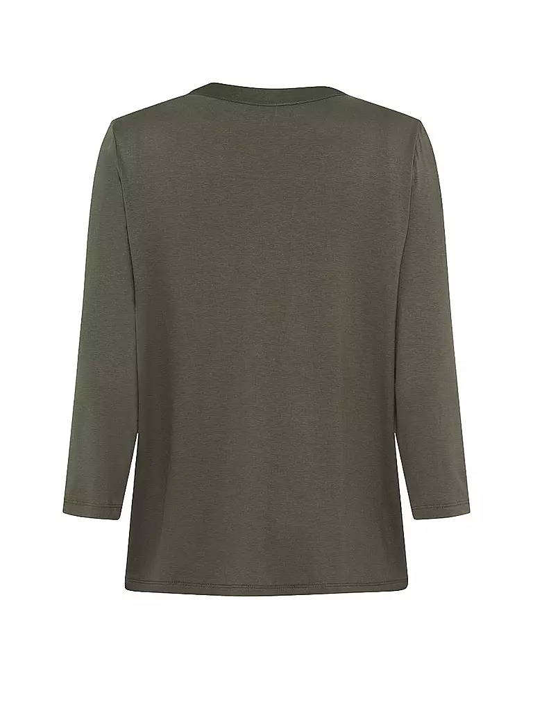 BRAX | Blusenshirt CLARISA M | Oliva