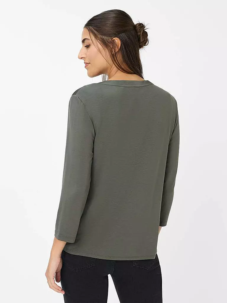 BRAX | Blusenshirt CLARISA M | Oliva