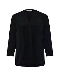 BRAX | Blusenshirt CLARISSA | Negro