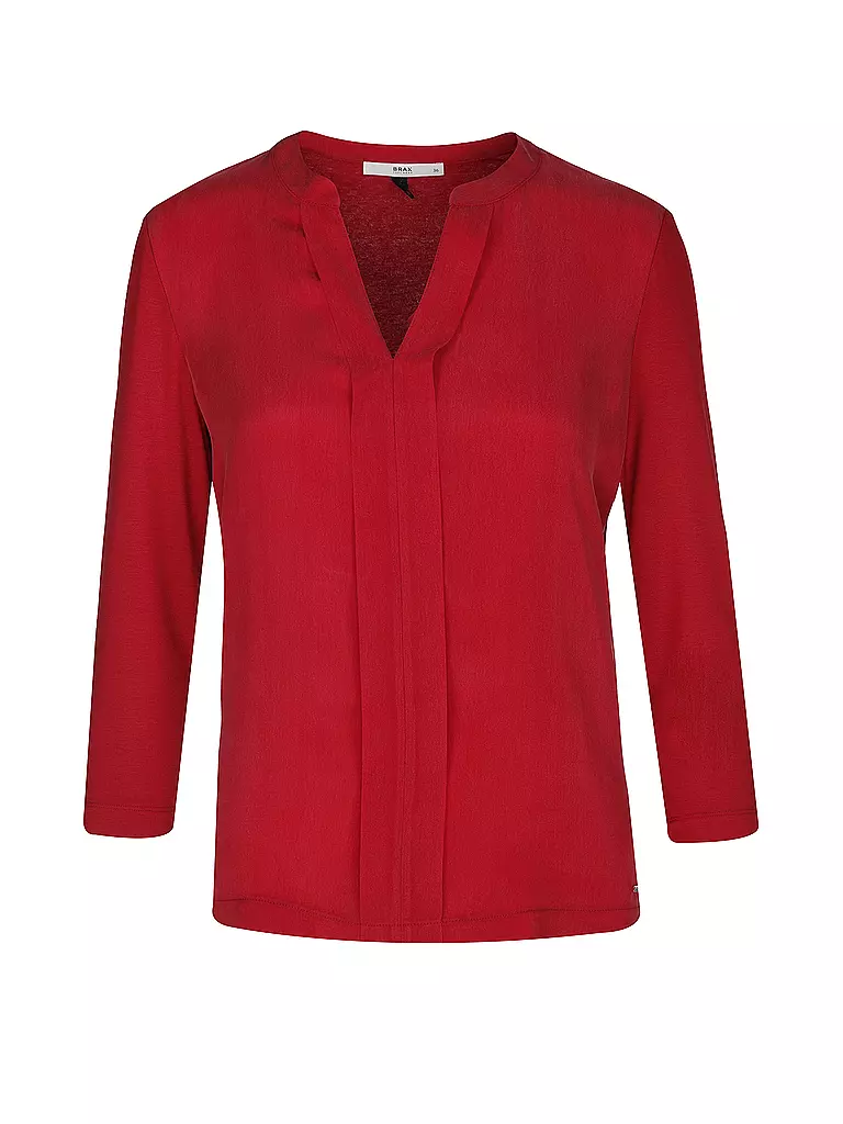 BRAX | Blusenshirt CLARISSA | Rojo