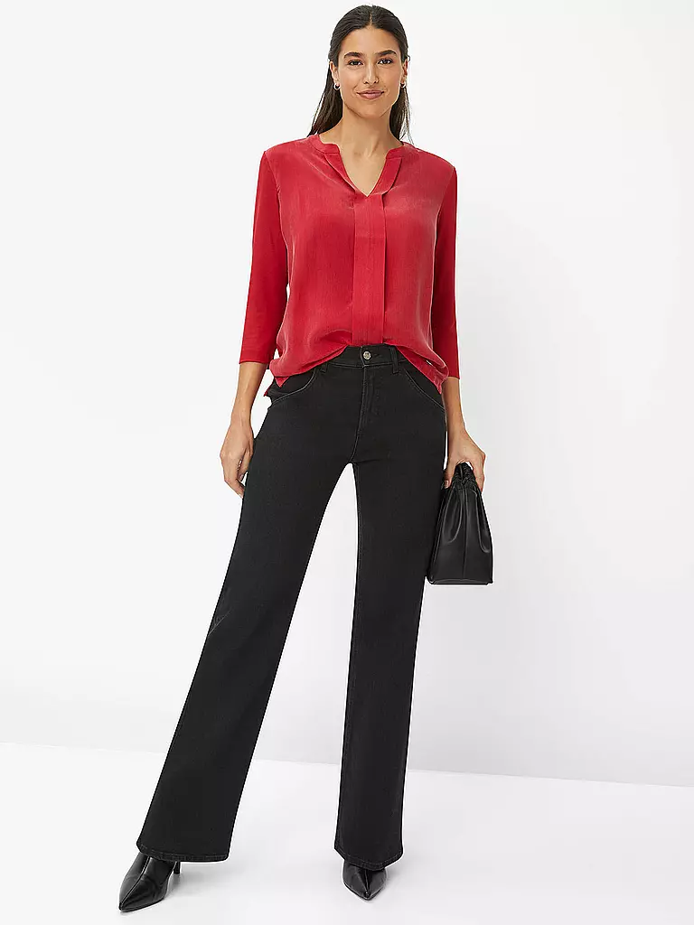 BRAX | Blusenshirt CLARISSA | Rojo