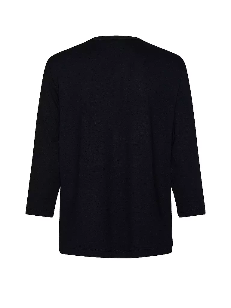 BRAX | Blusenshirt CLARISSA | Negro
