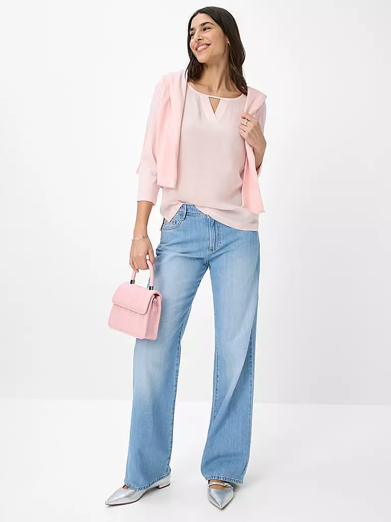 BRAX | Blusenshirt CLARISSA | Rosa