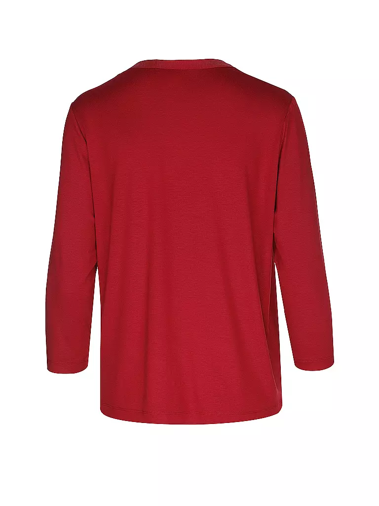 BRAX | Blusenshirt CLARISSA | Rojo