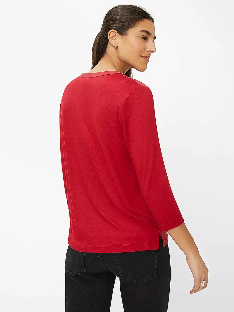 BRAX | Blusenshirt CLARISSA | Rojo
