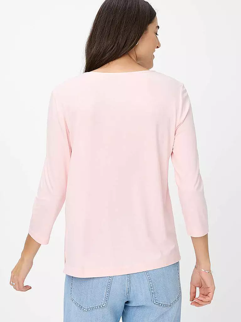 BRAX | Blusenshirt CLARISSA | Rosa
