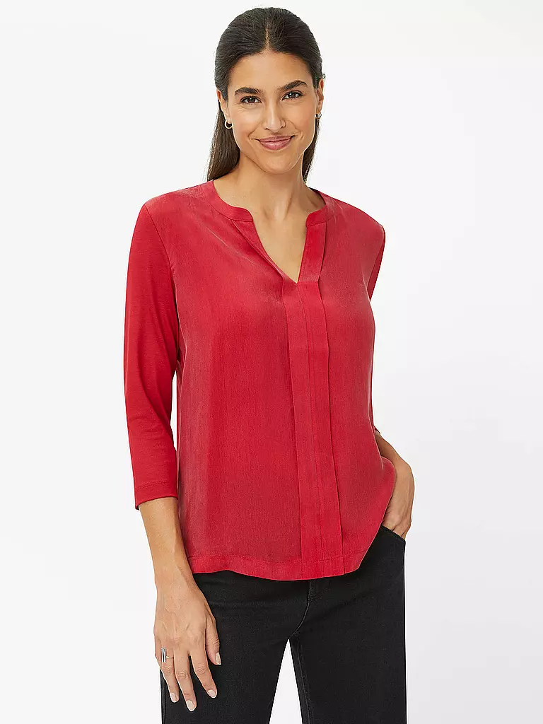 BRAX | Blusenshirt CLARISSA | Rojo