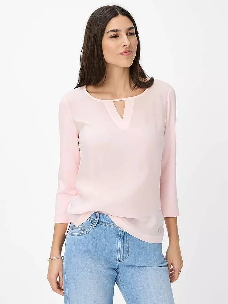 BRAX | Blusenshirt CLARISSA | Rosa