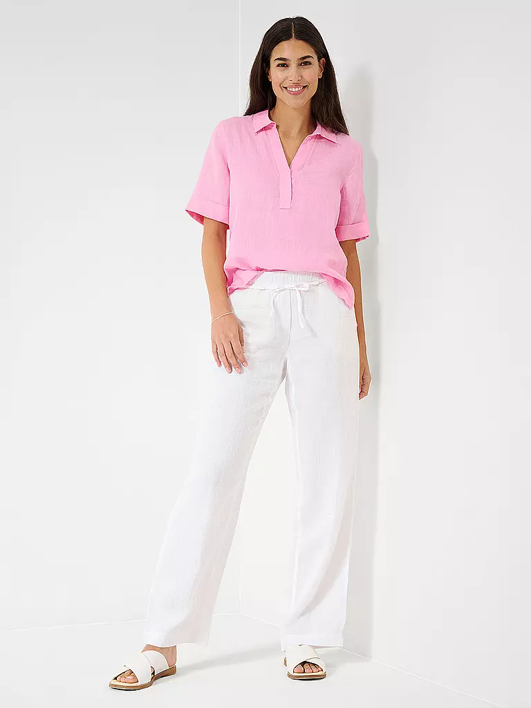 BRAX | Blusenshirt VIO | Rosa