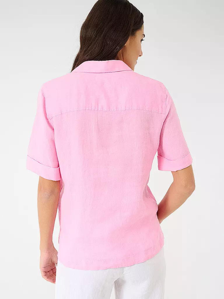 BRAX | Blusenshirt VIO | Rosa