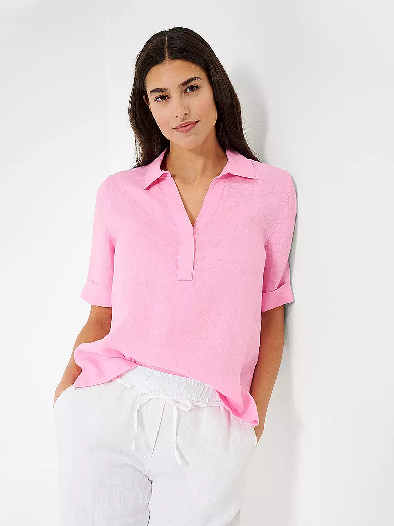 BRAX | Blusenshirt VIO | Rosa