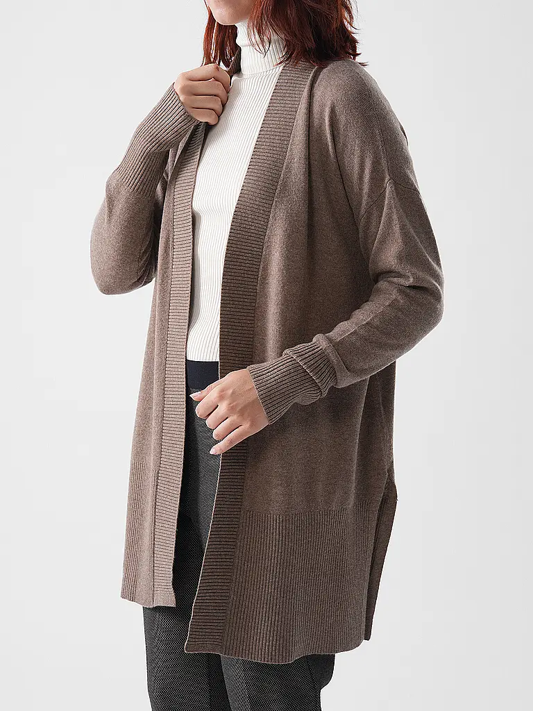 BRAX | Cárdigan AMIE | Beige