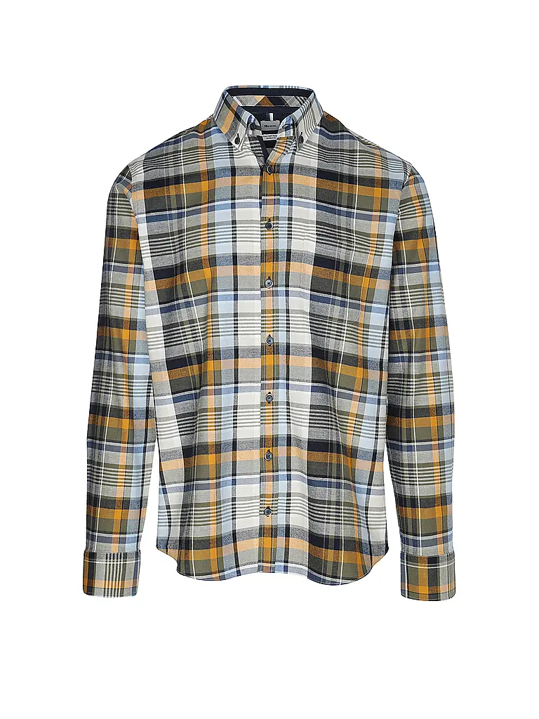 BRAX | Camisa de corte estándar | Naranja
