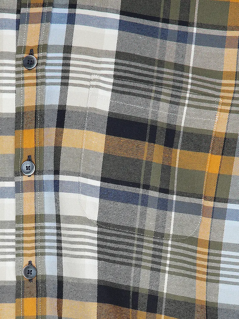 BRAX | Camisa de corte estándar | Naranja