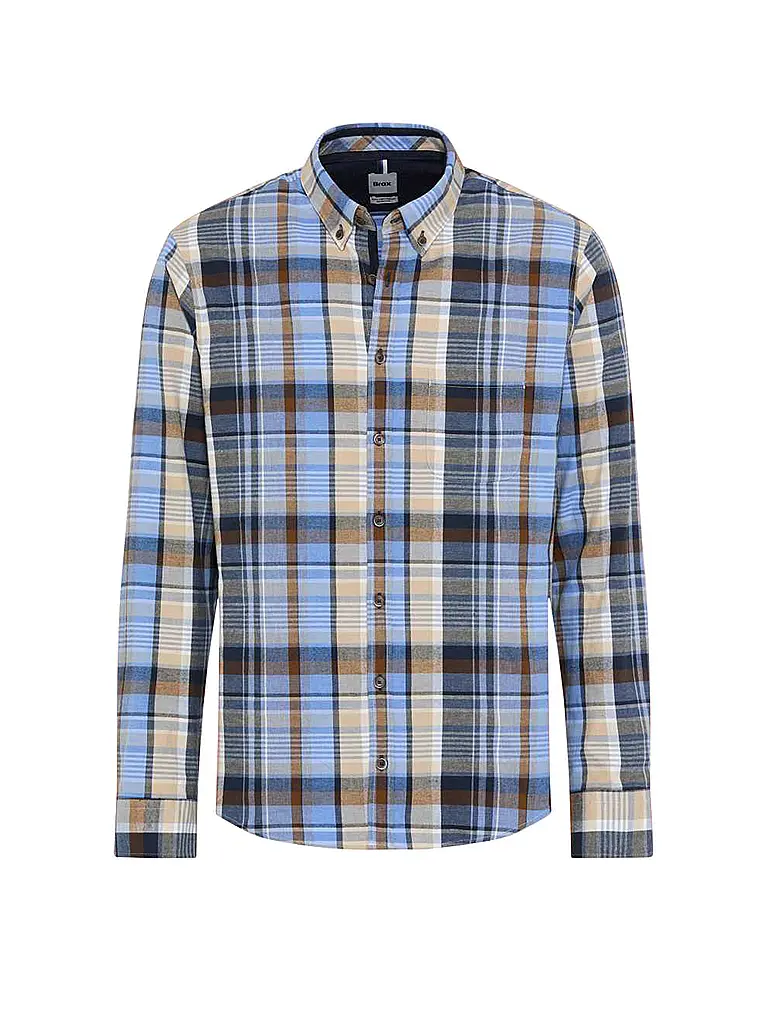 BRAX | Camisa de corte regular | Azul