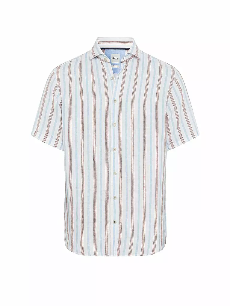 BRAX | Camisa de lino HARDY | Marrón claro