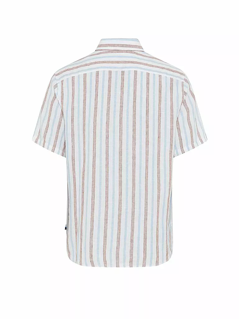 BRAX | Camisa de lino HARDY | Marrón claro