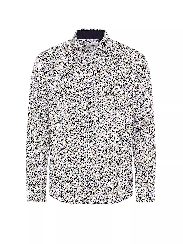 BRAX | Camisa Modern Fit HAROLD | Camel