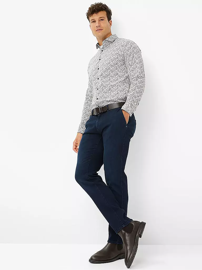 BRAX | Camisa Modern Fit HAROLD | Camel