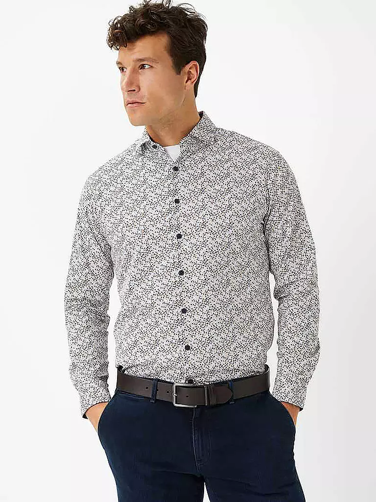 BRAX | Camisa Modern Fit HAROLD | Camel
