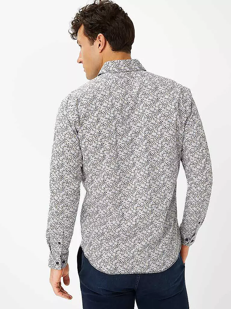 BRAX | Camisa Modern Fit HAROLD | Camel